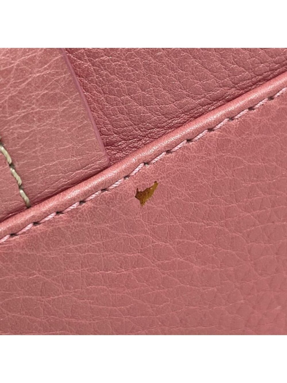 ★SOLD★ Dior Logo Handbag Flower Embroidery Leather Pink - Picture 4 of 10